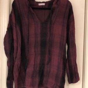 Free People Beach Hoodie size small